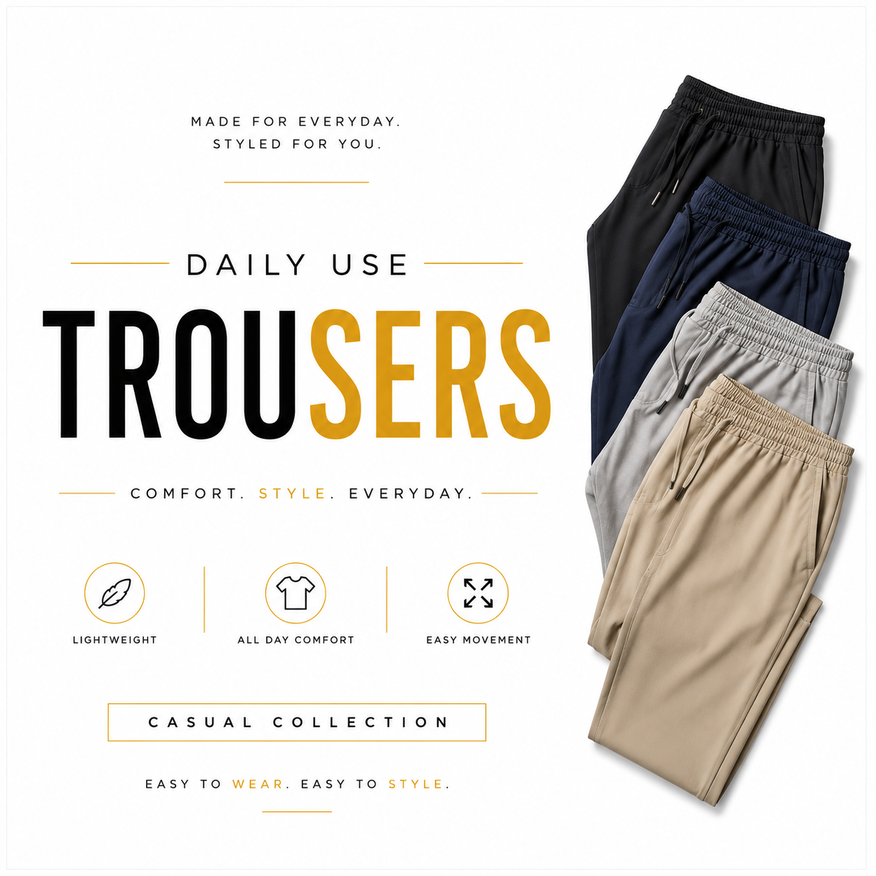 Trousers