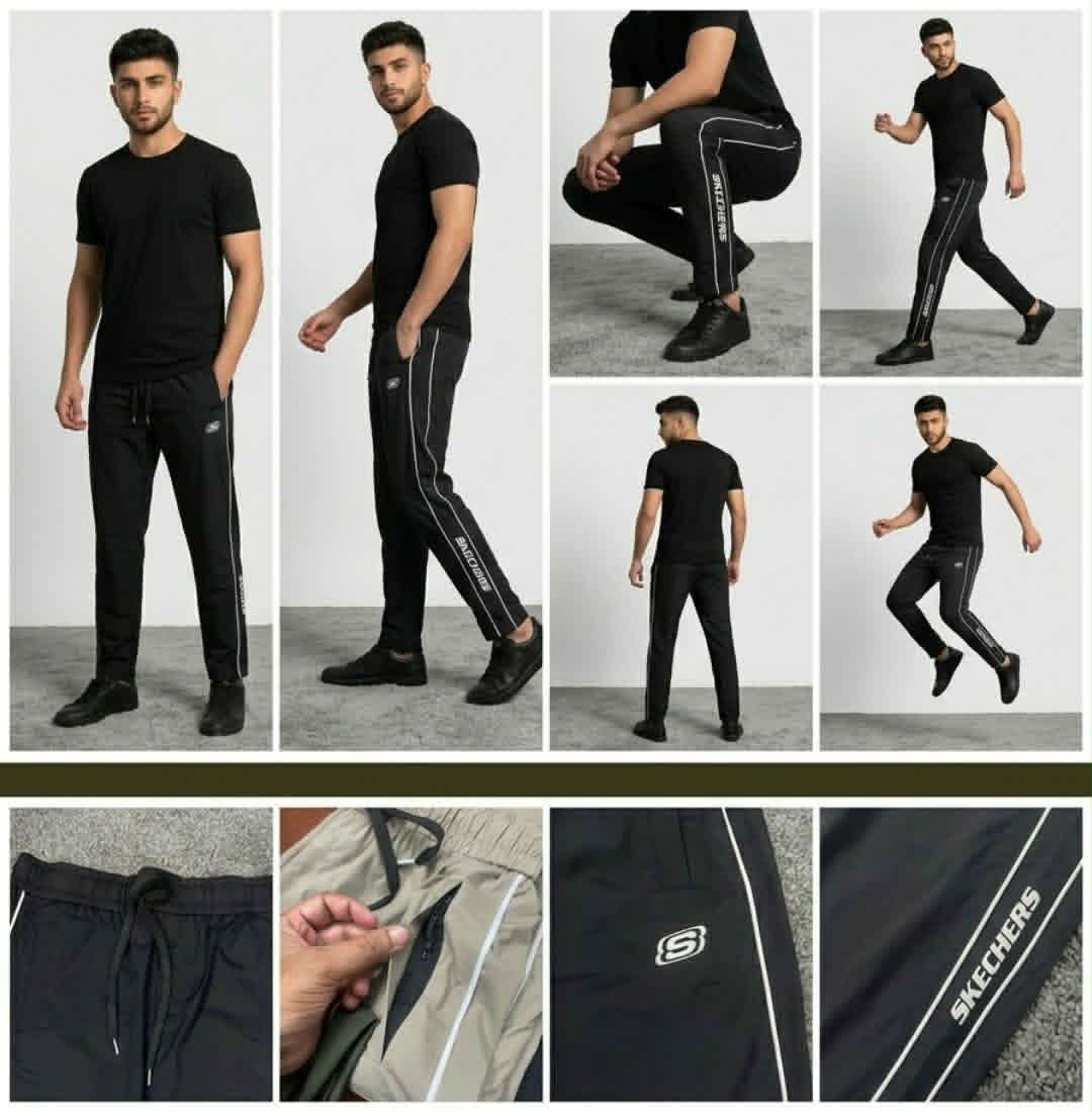 Premium Men's Track Pants | Stretchable Comfort Trousers (4 Colors Available)