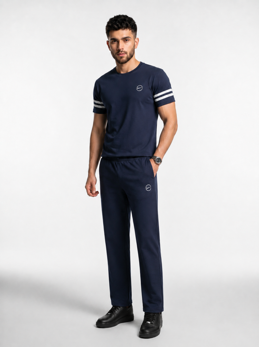 Breathable Cotton Tracksuit - Everyday Comfort & Casual Style