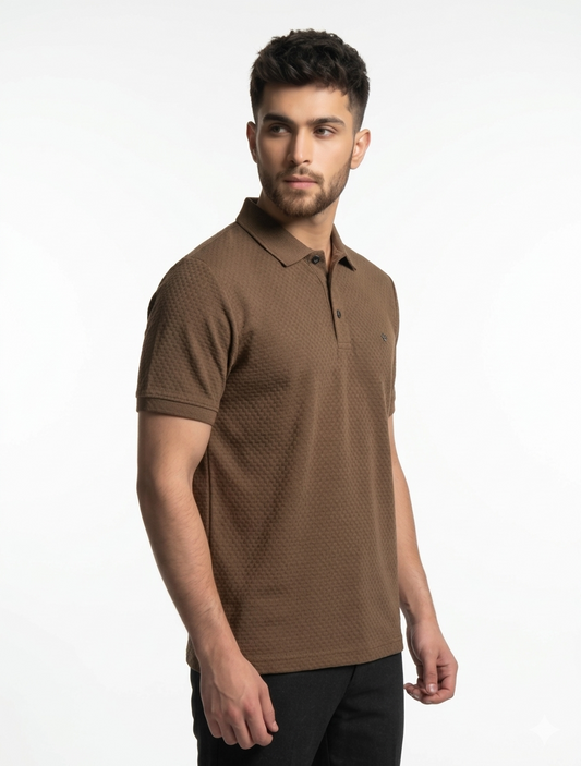 FlexFit Premium Collar Shirt – Breathable China Lycra