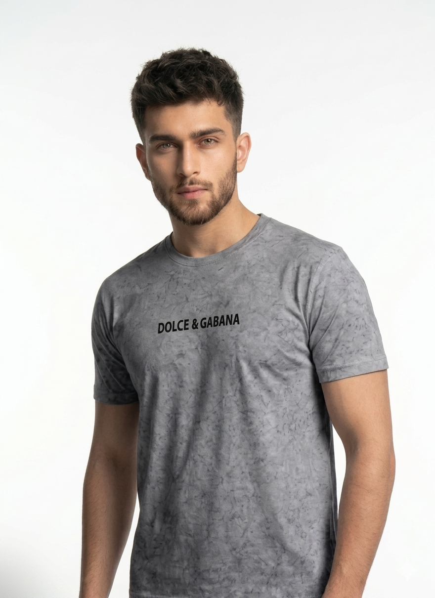 Men's Premium Crew Neck T-Shirt
