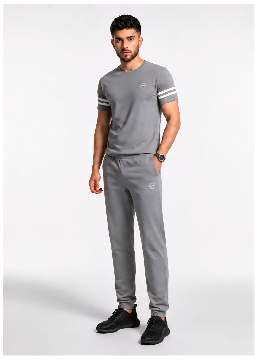 Breathable Cotton Tracksuit - Everyday Comfort & Casual Style