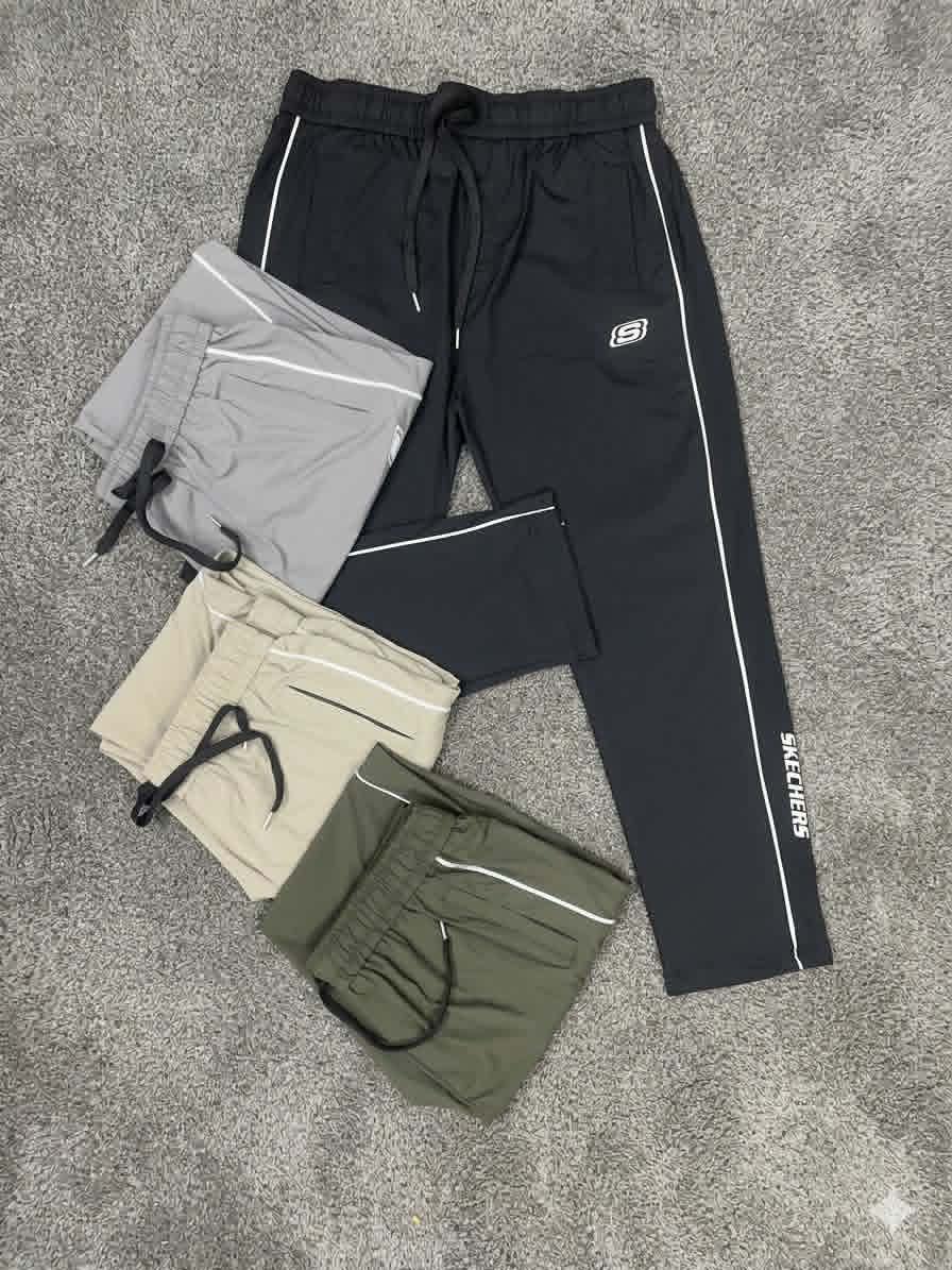 Premium Men's Track Pants | Stretchable Comfort Trousers (4 Colors Available)