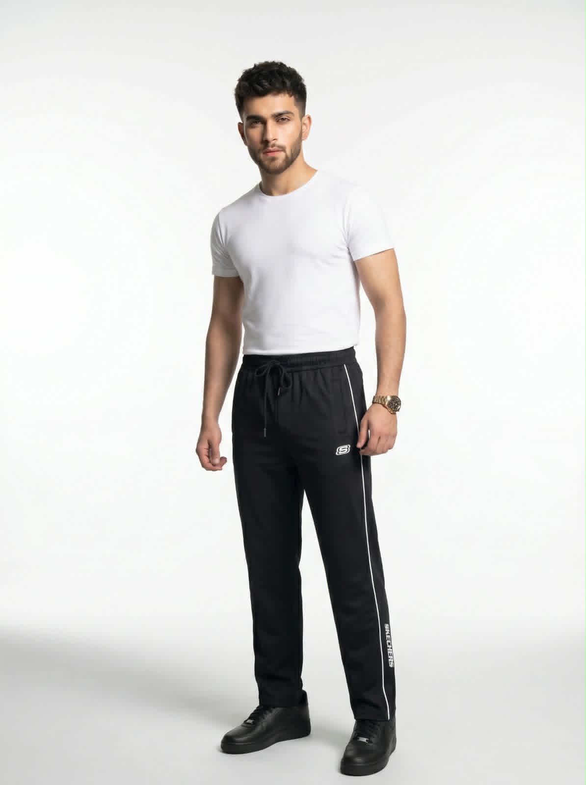 Premium Men's Track Pants | Stretchable Comfort Trousers (4 Colors Available)