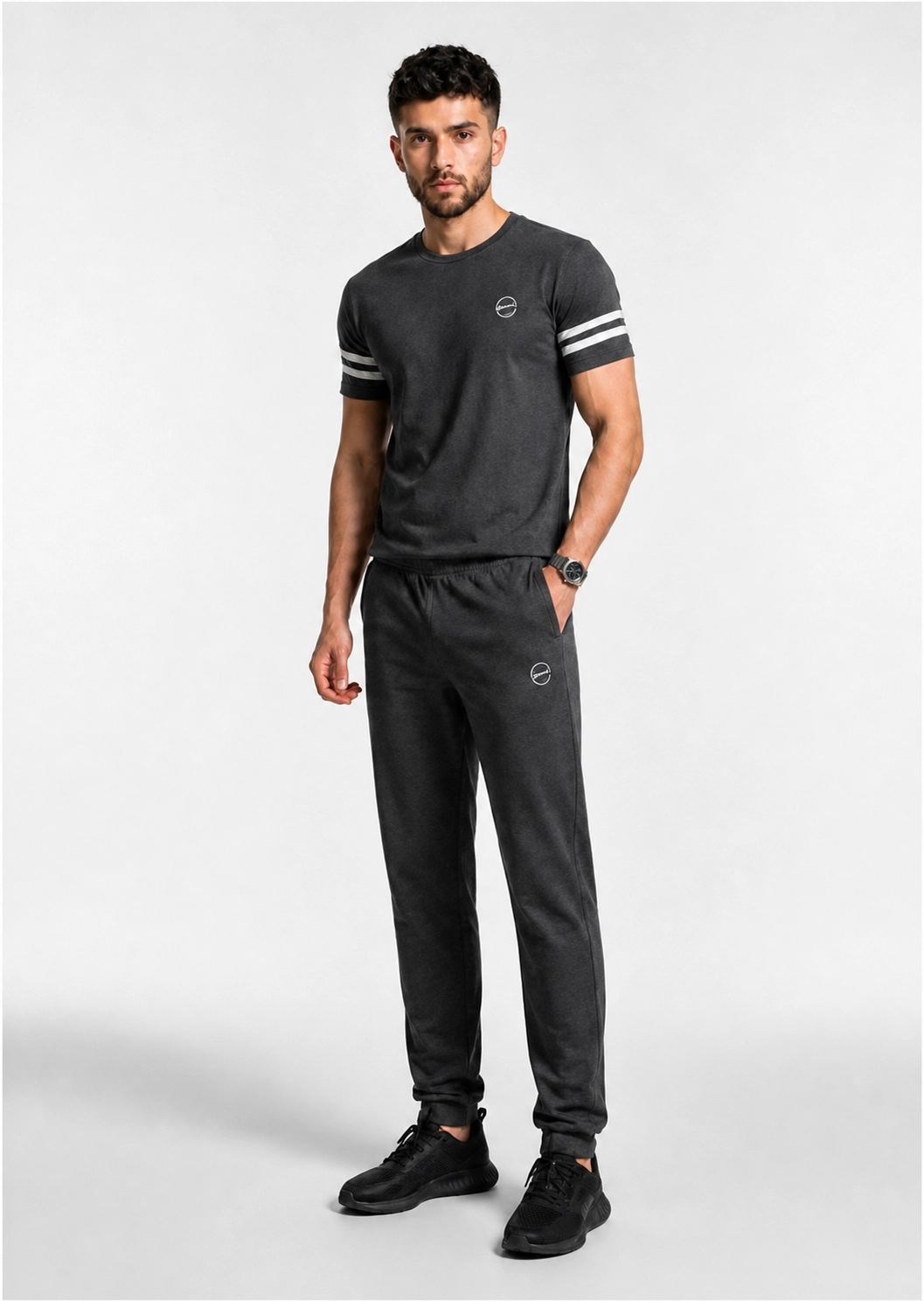 Breathable Cotton Tracksuit - Everyday Comfort & Casual Style