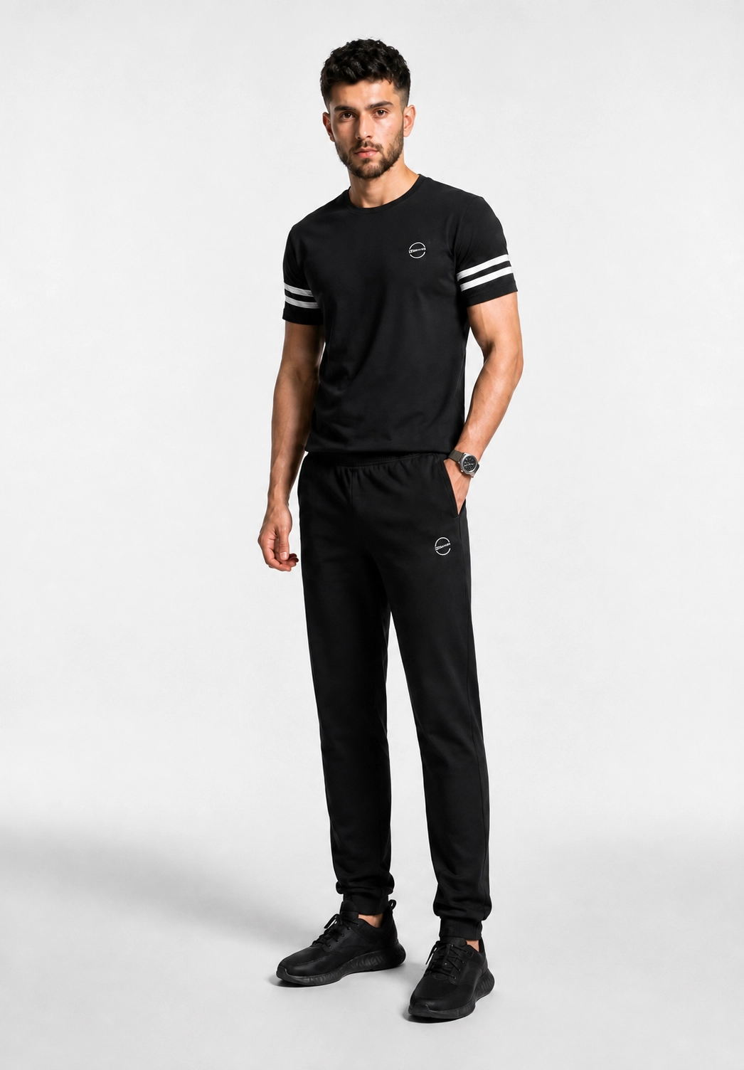 Breathable Cotton Tracksuit - Everyday Comfort & Casual Style